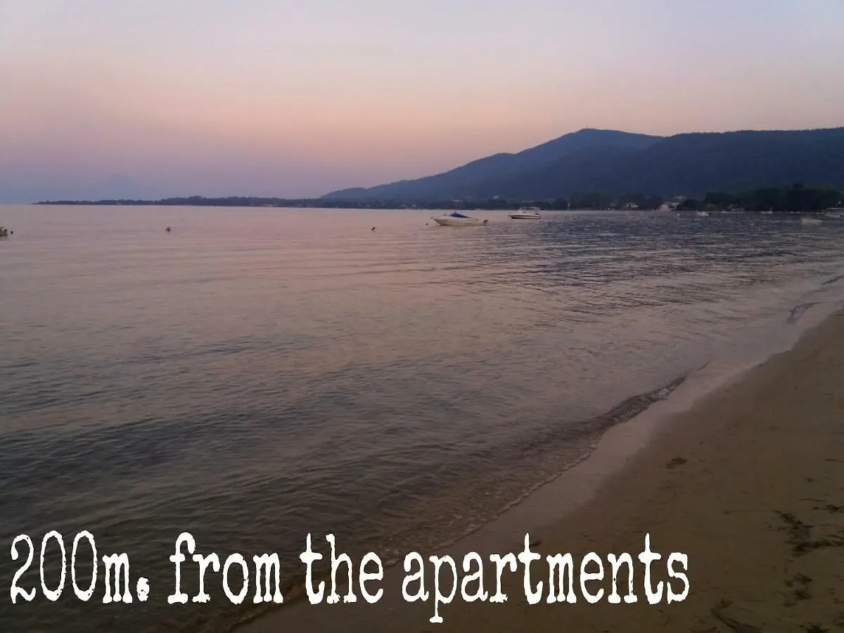 Athina Vourvourou Apartments Greece